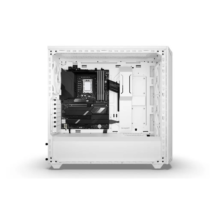 мълчи! Shadow Base 800 FX White Midi Tower