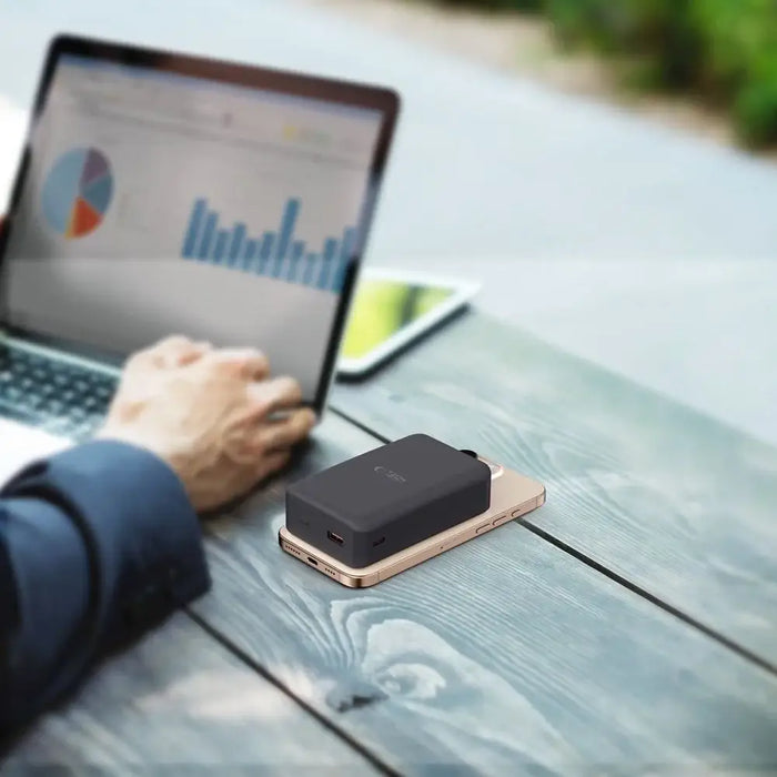 Преносима батерия Powerbank Tech-Protect PB12 LifeMag