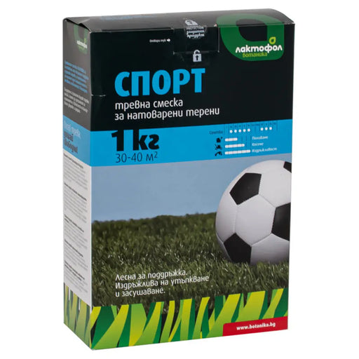 ТРЕВНА СМЕСКА ЗА СПОРТНИ ТЕРЕНИ 1KG 30-40M² ЛАКТОФОЛ
