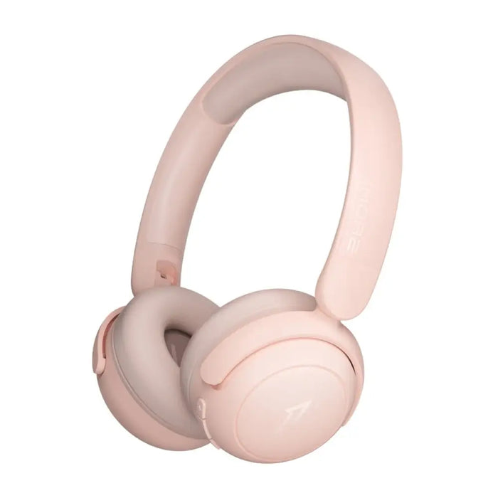 Безжични слушалки 1MORE Mini HQ20 ANC Bluetooth 5.3 розови