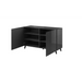 Бюфет Cama 2D REJA графитено сиво гланц/графитено сиво гланц