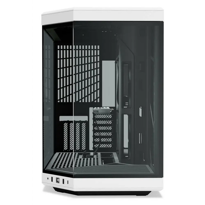 Кутия HYTE Y70 Tempered Glass Black/White