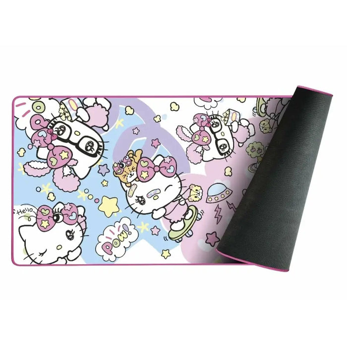 Подложка за мишка KONIX KONIX XXL HELLO KITTY Многоцветен