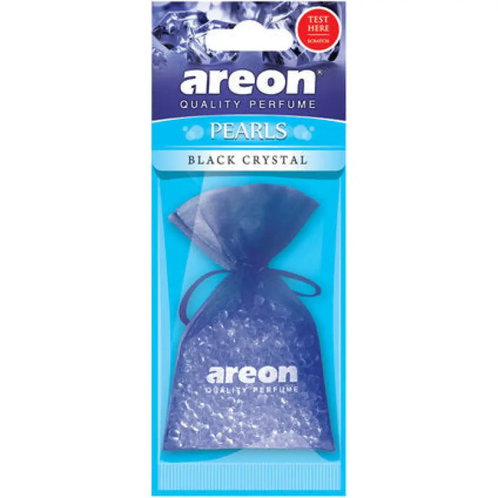 АРОМАТИЗАТОР AREON ПЕРЛИ ЧЕРЕН КРИСТАЛ 1 БР