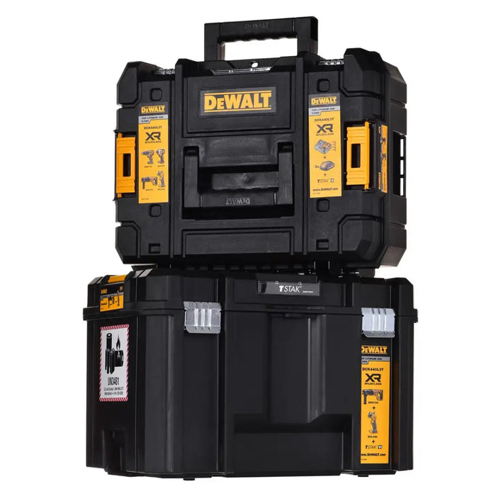 АКУМУЛАТОРЕН БЕЗЧЕТКОВ КОМПЛЕКТ DEWALT DCK440L3T-QW 18 V
