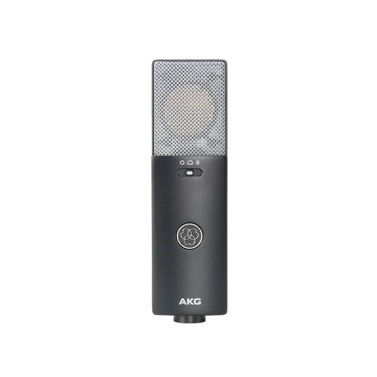AKG C114 - Поемнощциов микрофон със сменени характеристики