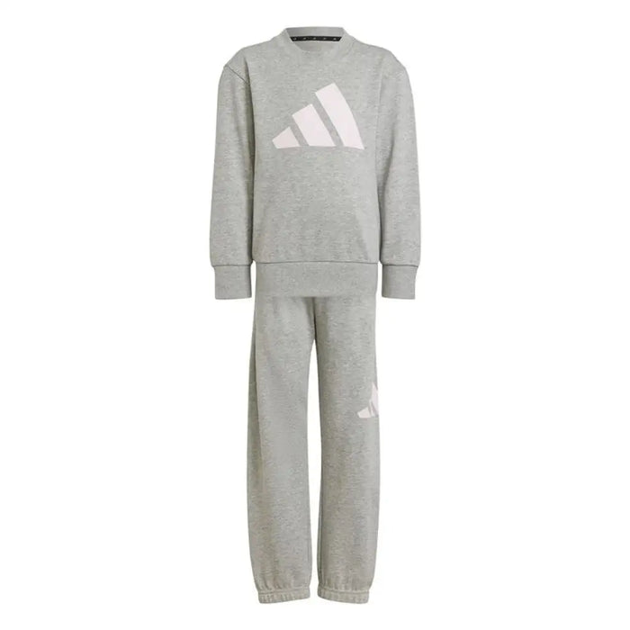 Детски Анцуг Adidas Lk Bl French Terry Jog Сив