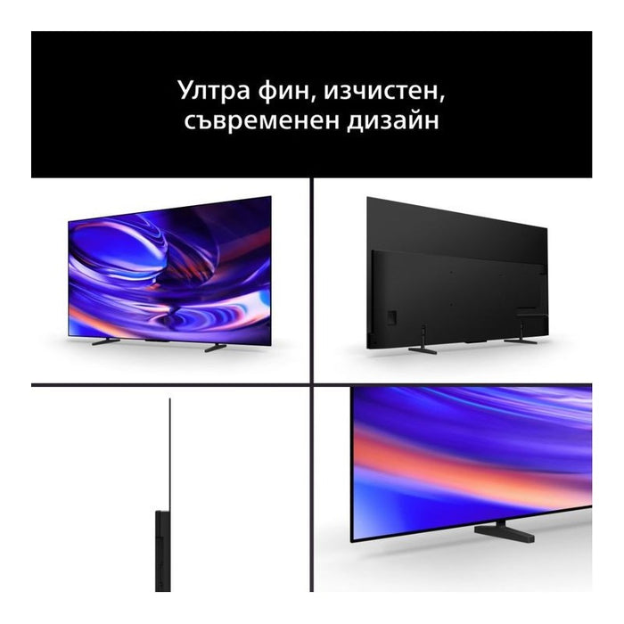 Телевизор Sony K65A65PB , 165 см, 3840x2160 UHD-4K , 65 inch, Android , OLED , Smart TV