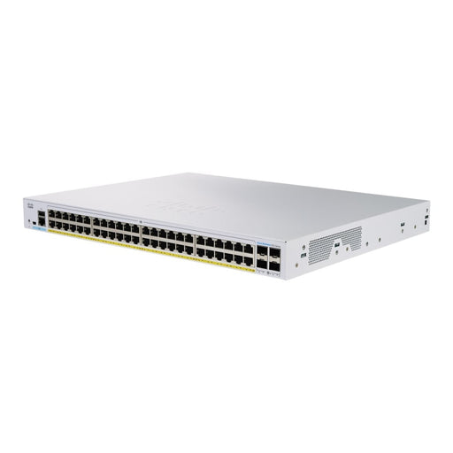 Комутатор CISCO CBS350 Managed 48-port GE Full PoE 4x1G SFP