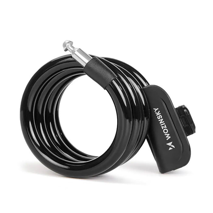 Преносима ключалка за велосипед Wozinsky WPB-01R с кабел