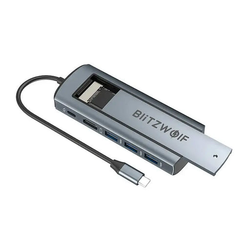 6в1 хъб Blitzwolf BW-Neo TH13 USB3.0 x3 HD Display Port