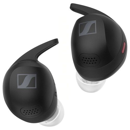 Безжични слушалки Sennheiser Momentum Sport, Bluetooth 5.2, ANC, черни