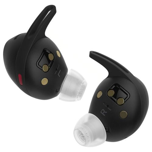 Безжични слушалки Sennheiser Momentum Sport, Bluetooth 5.2, ANC, черни