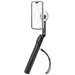 Селфи стик Spigen S580W MagSafe Bluetooth със статив - черен