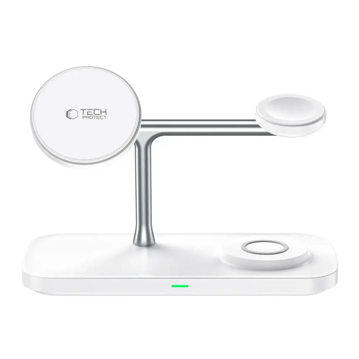 Безжично зарядно устройство Tech-Protect QI15W-A45 3 в 1