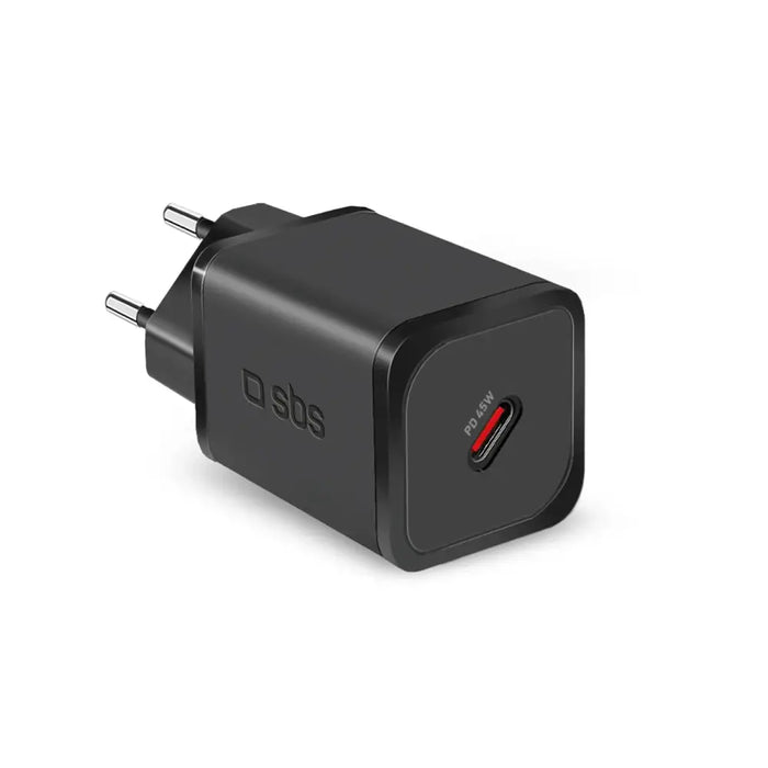 SBS TETRGAN1C45W 45W GaN USB-C стенно зарядно устройство