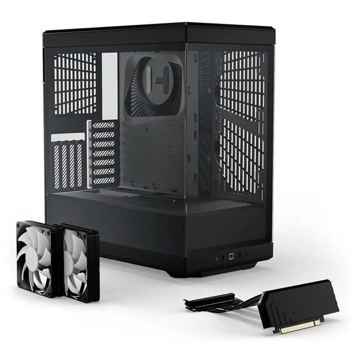 Кутия HYTE Y40 Tempered Glass Mid-Tower Черна Стъклени