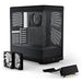 Кутия HYTE Y40 Tempered Glass Mid-Tower Черна Стъклени