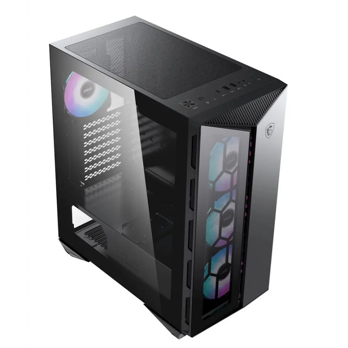 MSI MPG GUNGNIR 110R Mid Tower компютърна кутия за игри