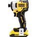 АКУМУЛАТОРЕН БЕЗЧЕТКОВ УДАРЕН ВИНТОВЕРТ DEWALT DCF809D2T-QW