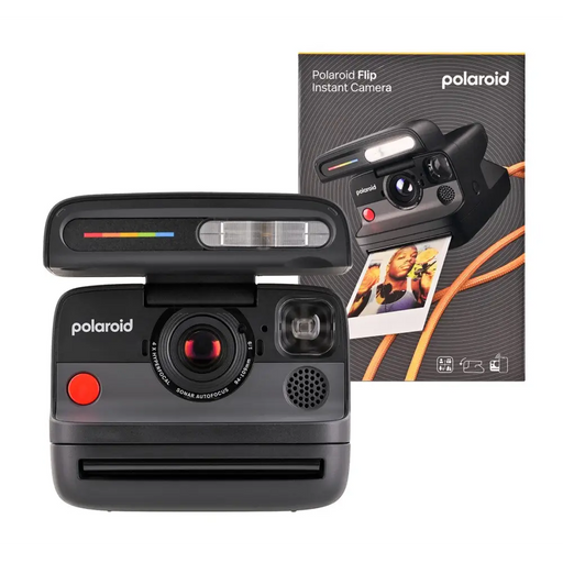 Polaroid Flip 79 x 79 мм Черен