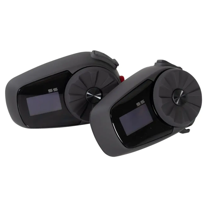 SENA 5S-10D Мотоциклетен интерком с двоен пакет