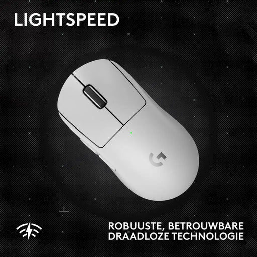 Мишка Logitech 910-007555 Бял