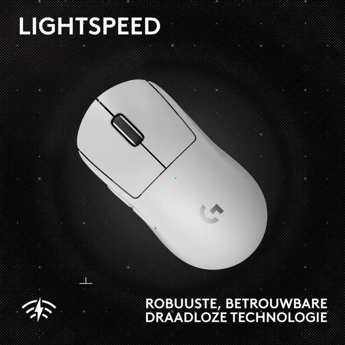 Мишка Logitech 910-007555 Бял