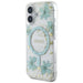 Калъф Guess Resin Flowers Glitter MagSafe iPhone 16