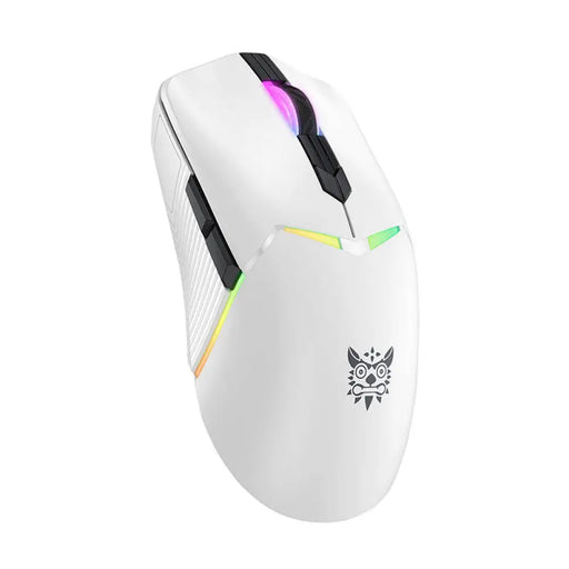 Безжична гейминг мишка ONIKUMA CW928 12 000 DPI бяла