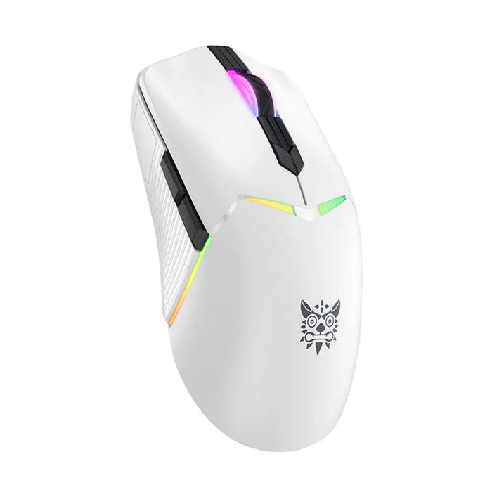 Безжична гейминг мишка ONIKUMA CW928 12 000 DPI бяла