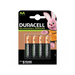 Акумулаторна батерия DURACELL R6 AA 2500mAh NiMH 1.2V 4 бр.
