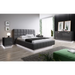 Нощно шкафче Cama REJA графитено сиво гланц/графитено сиво