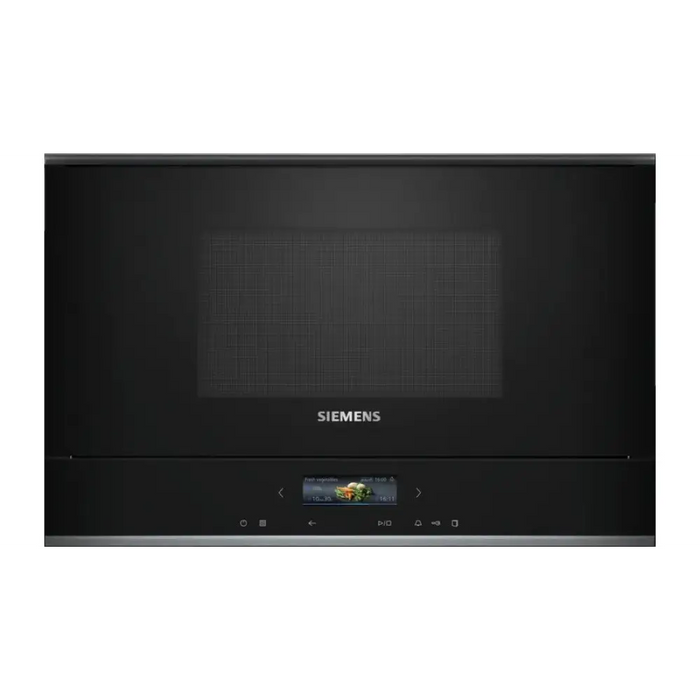 Siemens iQ700 BF722L1B1 Микровълнова фурна Solo