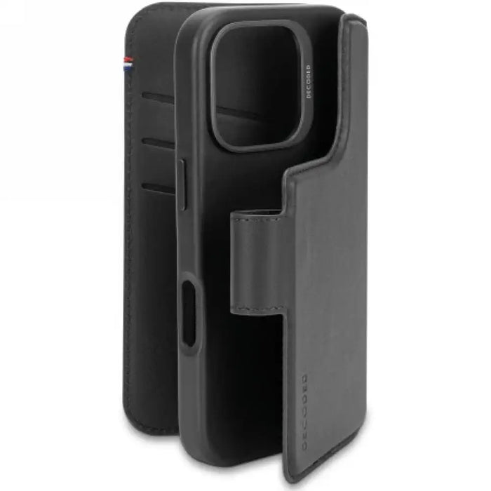 Декодиран кожен портфейл MagSafe Case с портфейл за iPhone