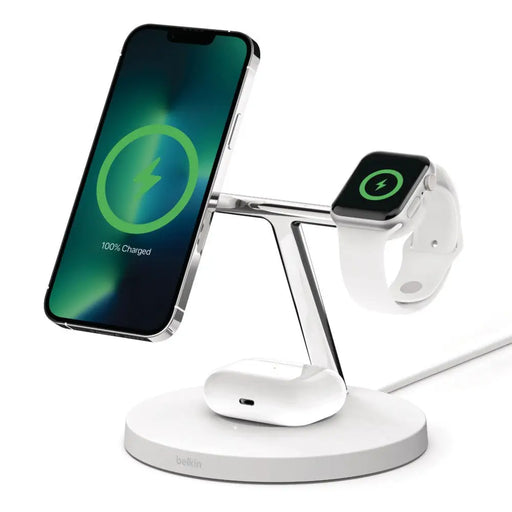 Belkin WIZ017vfWH Слушалки Смартфон Smartwatch Бял AC