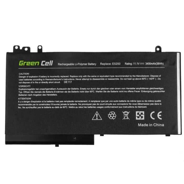 Батерия за лаптоп GREEN CELL Dell Latitude 12 5250 E5250 14