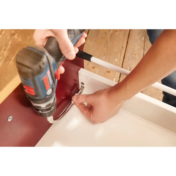 КОМПЛЕКТ БИТОВЕ С ГЪВКАВ УДЪЛЖИТЕЛ BOSCH 11 ЧАСТИ 200 мм