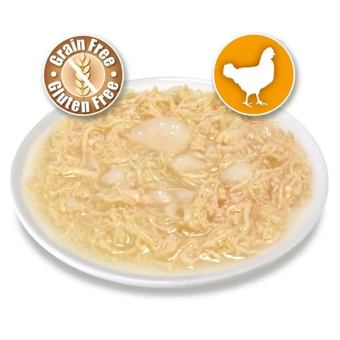 ARQUIVET Пиле в сос с ракови пръчици - мокра храна за котки