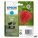 Оригиална касета за мастило Epson 29 Синьо-зелен (10 броя)