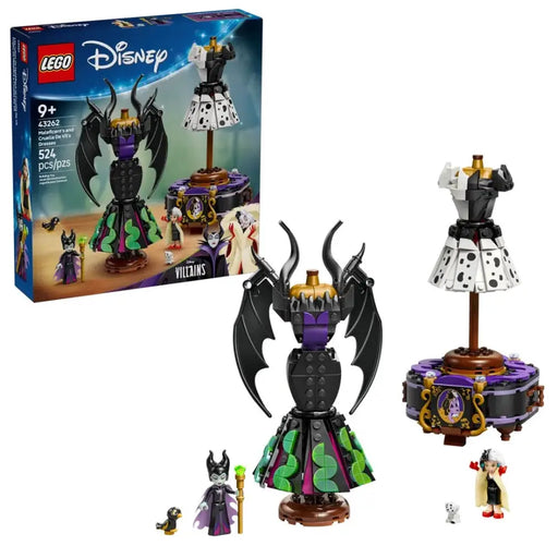LEGO DISNEY 43262 Роклята на Малефисента и Круела де Вил