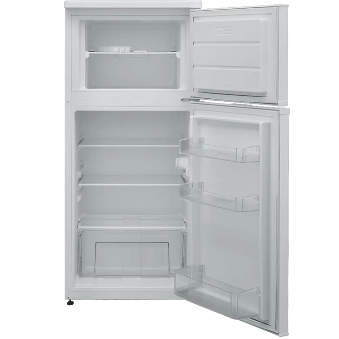 Хладилник с горна камера Crown GN 2303E 168 l E Статична Бял