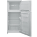 Хладилник с горна камера Crown GN 2303E 168 l E Статична Бял