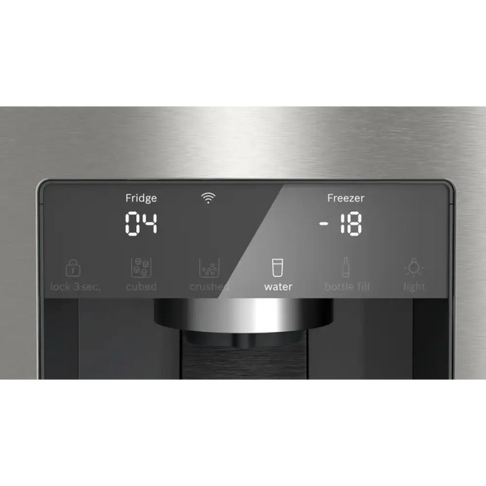 Хладилник с фризер BOSCH KFD96APEA 574 л NoFrost 183x90 см