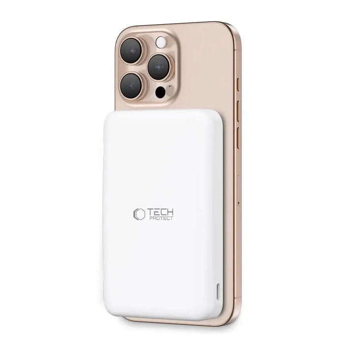 Преносима батерия Powerbank Tech-Protect PB24 LifeMag QI2
