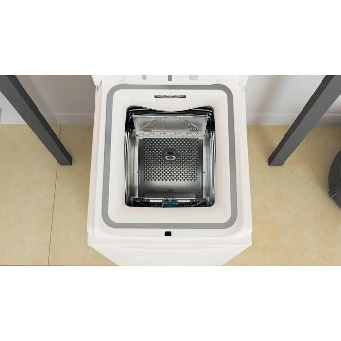 Пералня Whirlpool NTDLR 7220SS PL/N Горно зареждане 7 кг