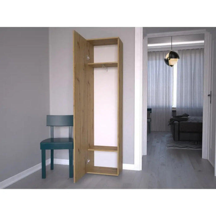 Гардероб за спалня Topeshop DUO SZAFKA ARTISAN 2 рафта 1