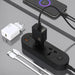 Зарядно устройство Dudao A27S 25W GaN USB-A - черно