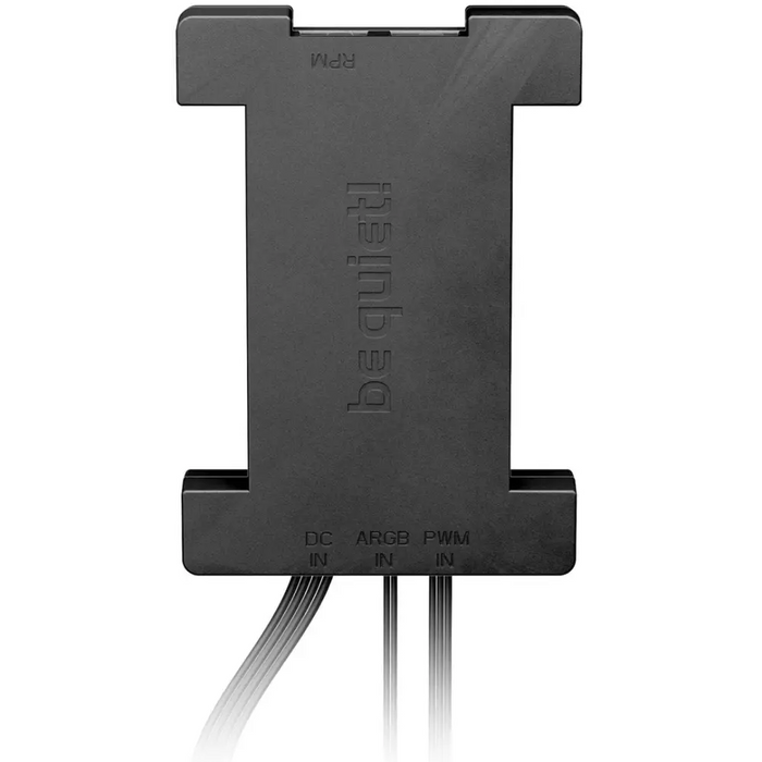 мълчи! LIGHT LOOP 240 мм черен процесор Всичко в едно течен