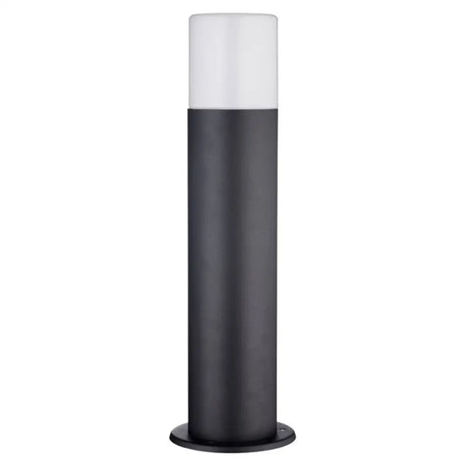 ГРАДИНСКА ЛАМПА СТОЯЩА E27 АЛУМИНИЙ ЧЕРЕН 40CM BELIGHT
